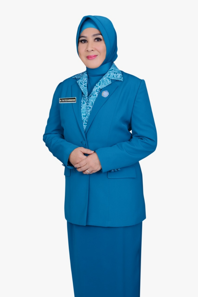 Ketua Umum TP PKK Ny. Tri Tito Karnavian